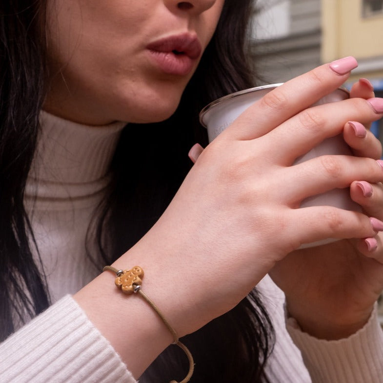 20 Braccialetti - Omino Pan di Zenzero