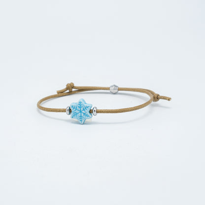 20 Braccialetti - Fiocco di Neve