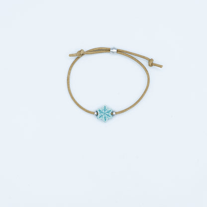 20 Braccialetti - Fiocco di Neve