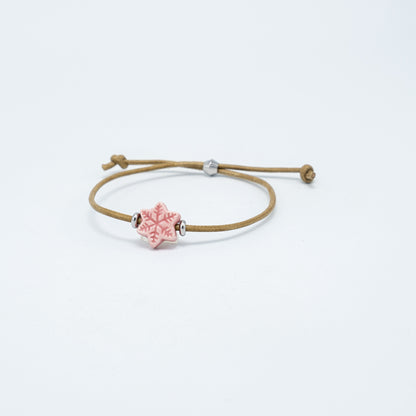 20 Braccialetti - Fiocco di Neve