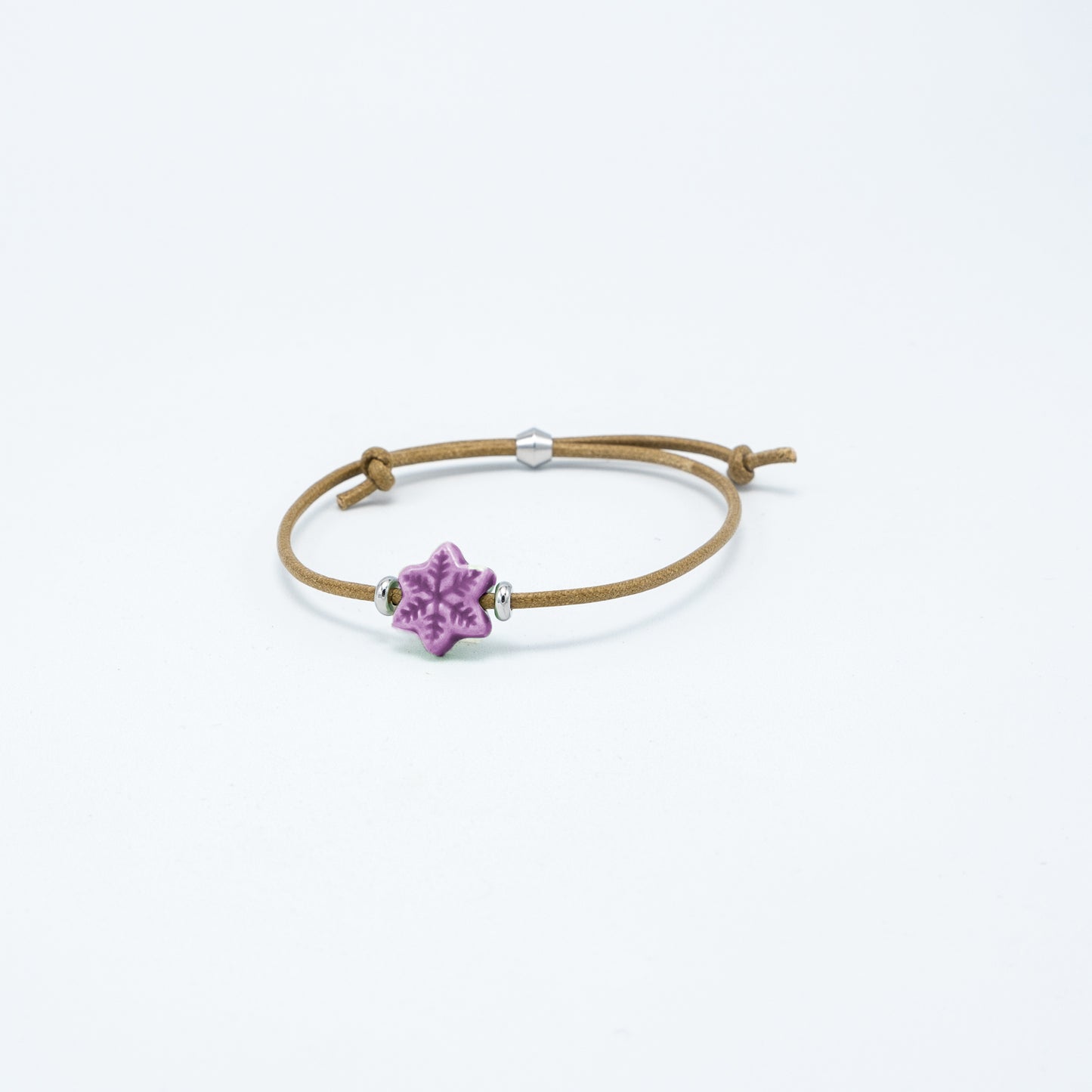 20 Braccialetti - Fiocco di Neve