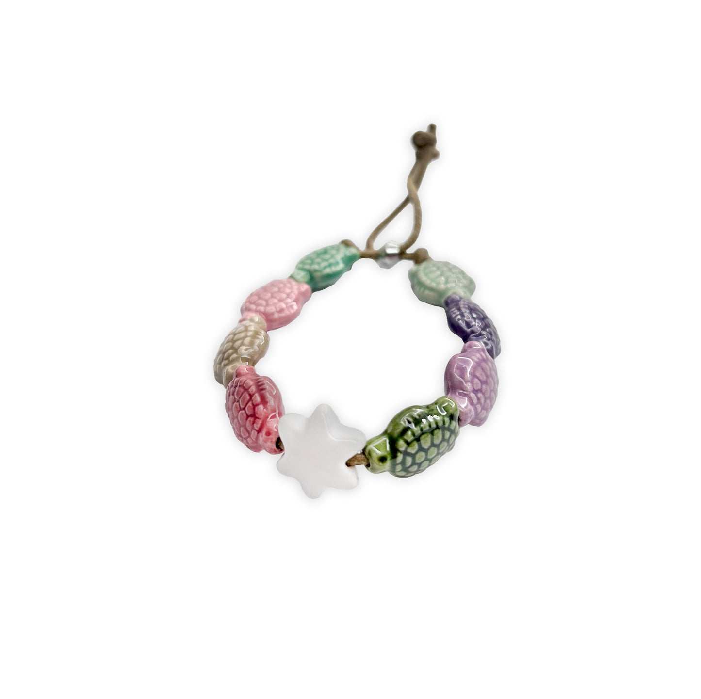 10 Braccialetti - Tartarughe & Stella