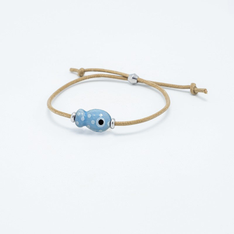 20 Braccialetti - Pesciolino a Pois