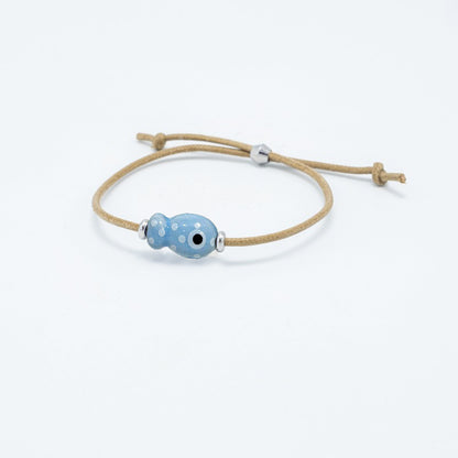 20 Braccialetti - Pesciolino a Pois