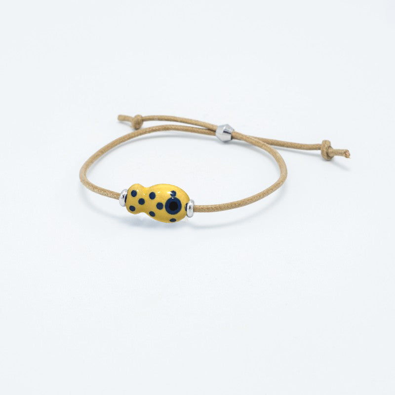 20 Braccialetti - Pesciolino a Pois