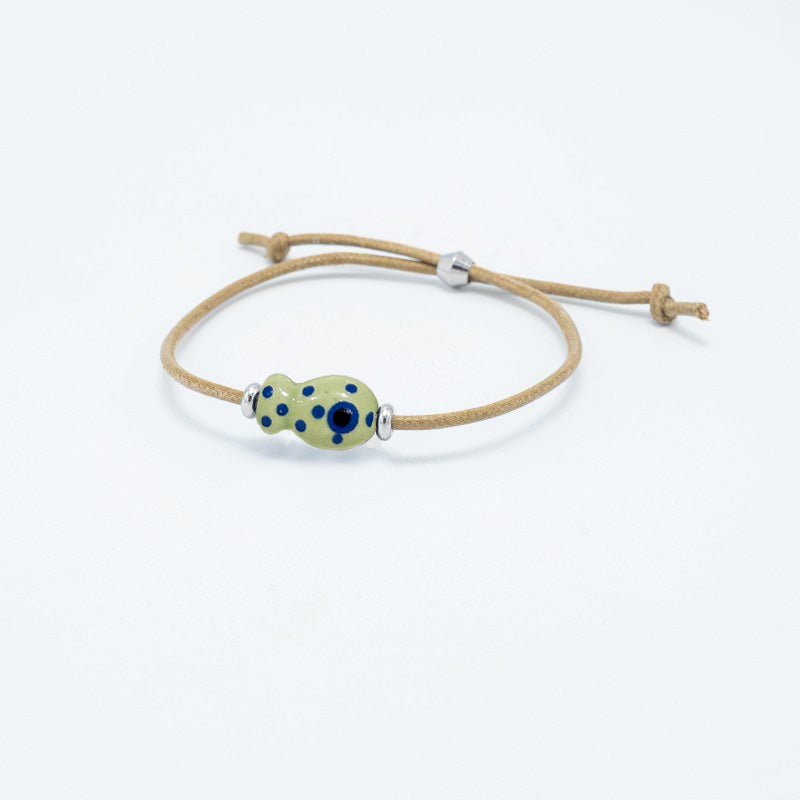 20 Braccialetti - Pesciolino a Pois