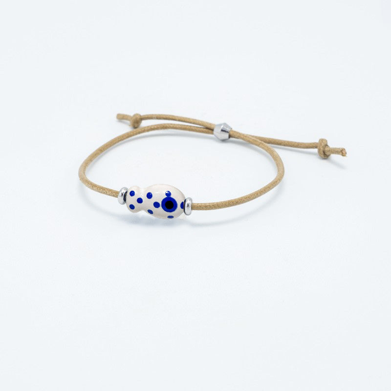 20 Braccialetti - Pesciolino a Pois