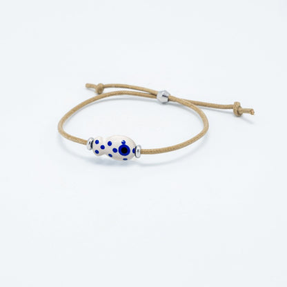 20 Braccialetti - Pesciolino a Pois