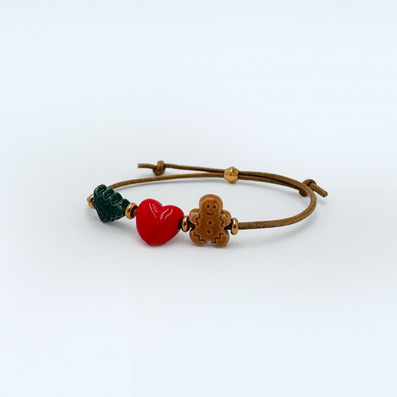 20 Bracciali Winter Trio Cuore