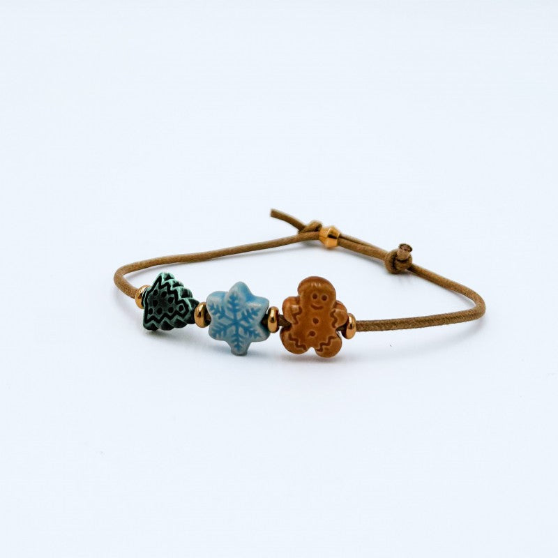 20 Bracciali Winter Trio Fiocco