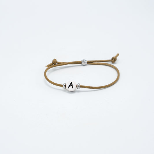 10 Braccialetti - Lettera