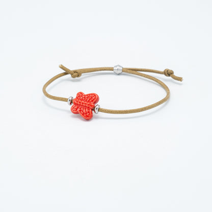 20 braccialetti - Farfalla