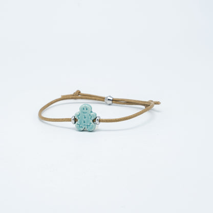 20 Braccialetti - Omino Pan di Zenzero