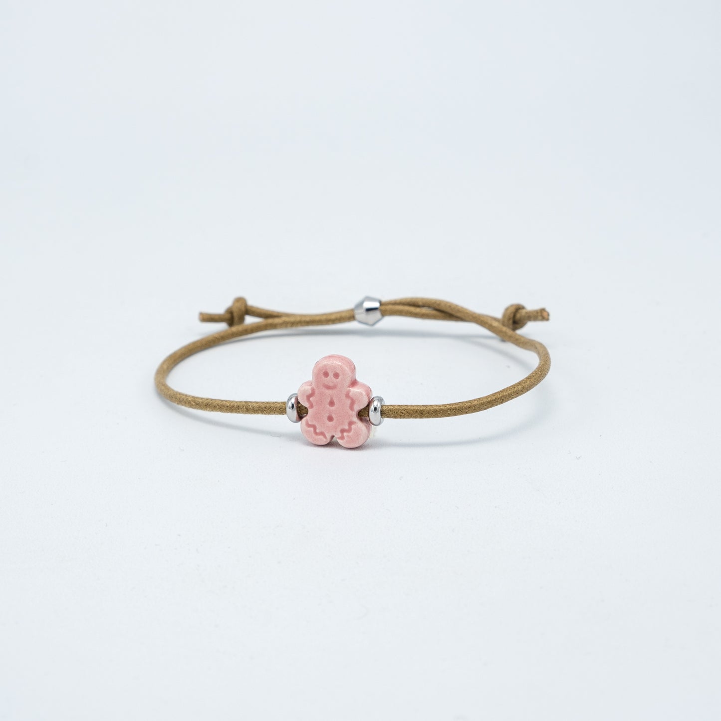 20 Braccialetti - Omino Pan di Zenzero