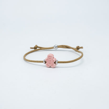 20 Braccialetti - Omino Pan di Zenzero
