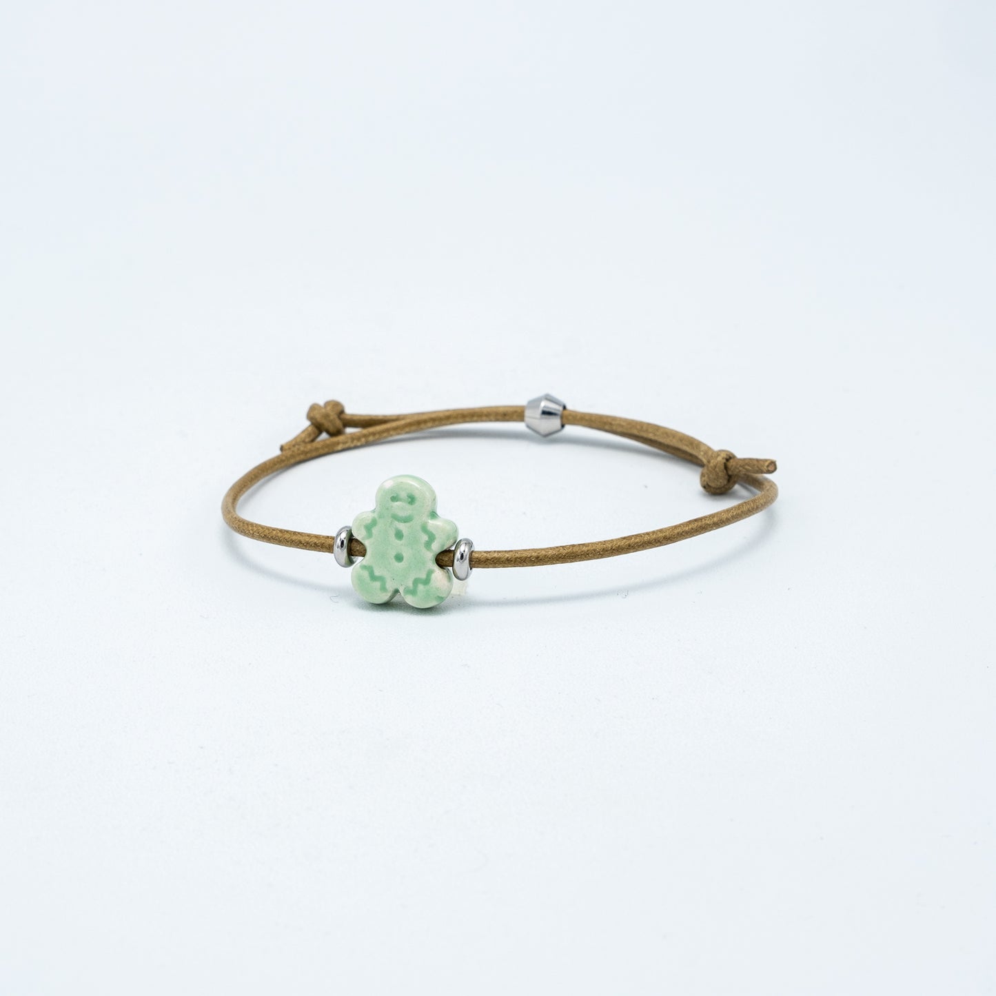 20 Braccialetti - Omino Pan di Zenzero