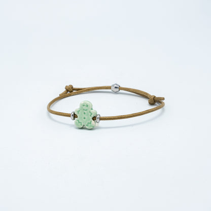 20 Braccialetti - Omino Pan di Zenzero
