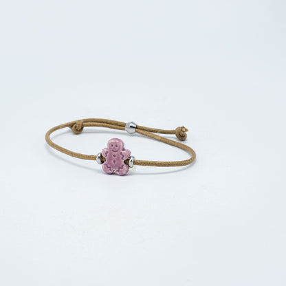 20 Braccialetti - Omino Pan di Zenzero