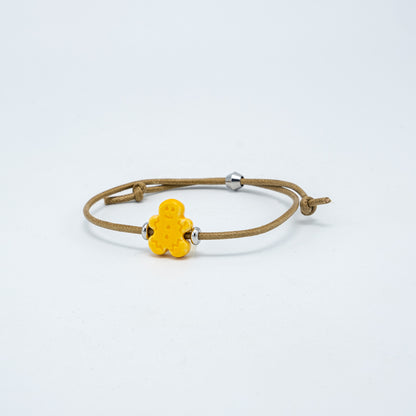 20 Braccialetti - Omino Pan di Zenzero