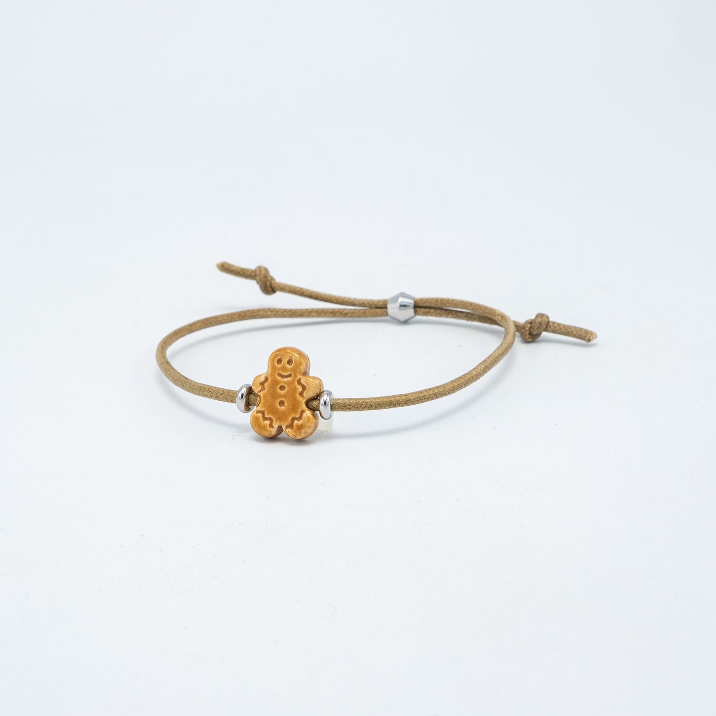 20 Braccialetti - Omino Pan di Zenzero